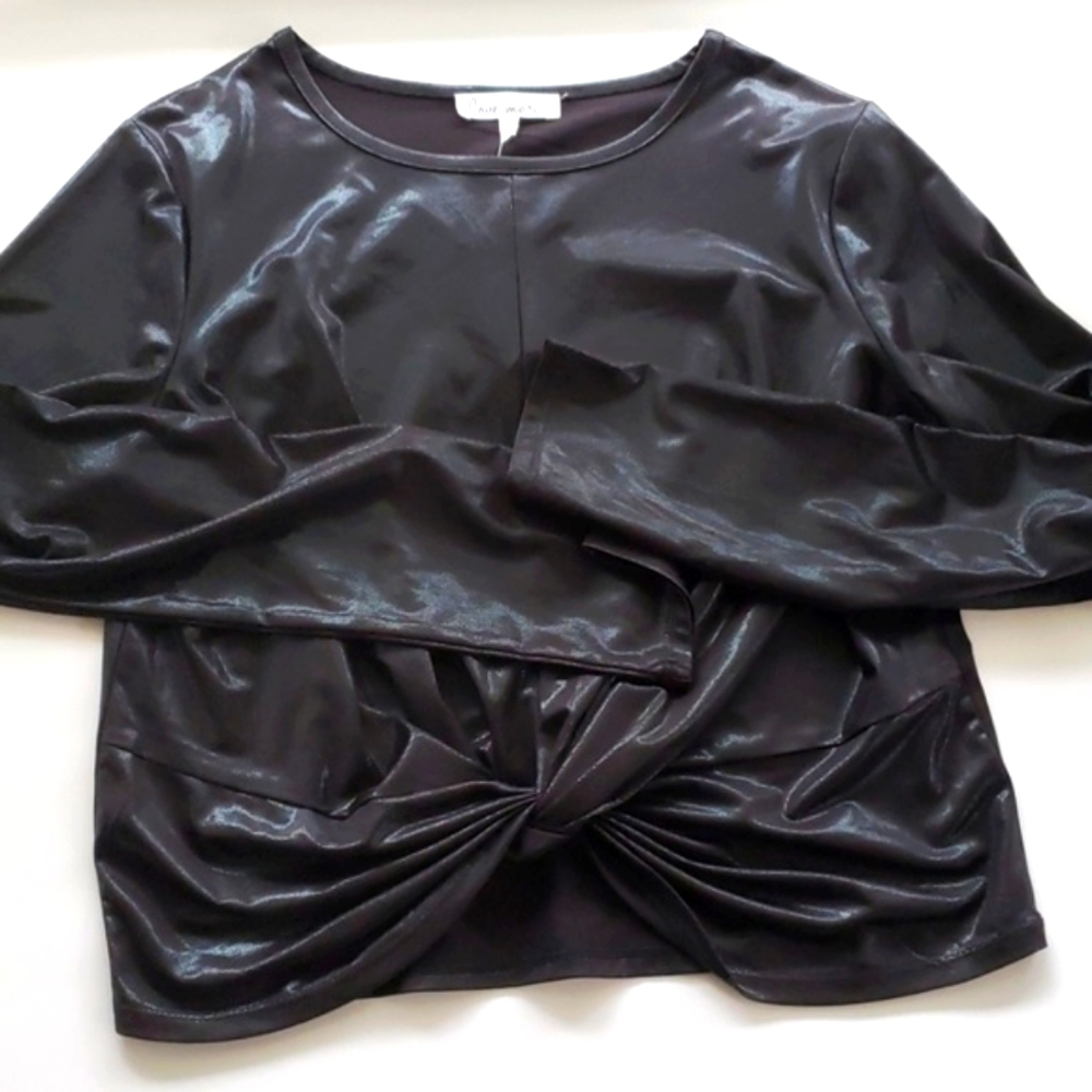 Leather top